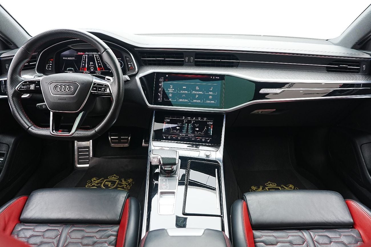 Audi RS7 Quattro 50 Years Edition 1/50, Carbon Fiber Pack, Bang N Olufsen, Dealer Warr + Serv