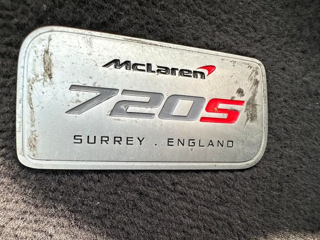 McLaren 720S PERFORMANCE