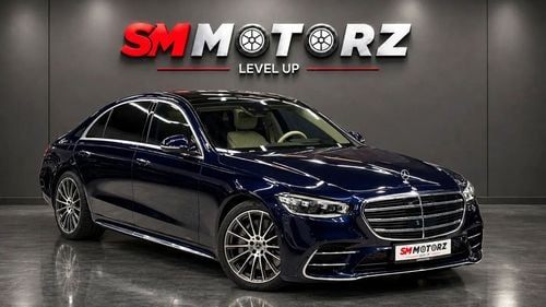 Mercedes Benz S500 4MATIC L