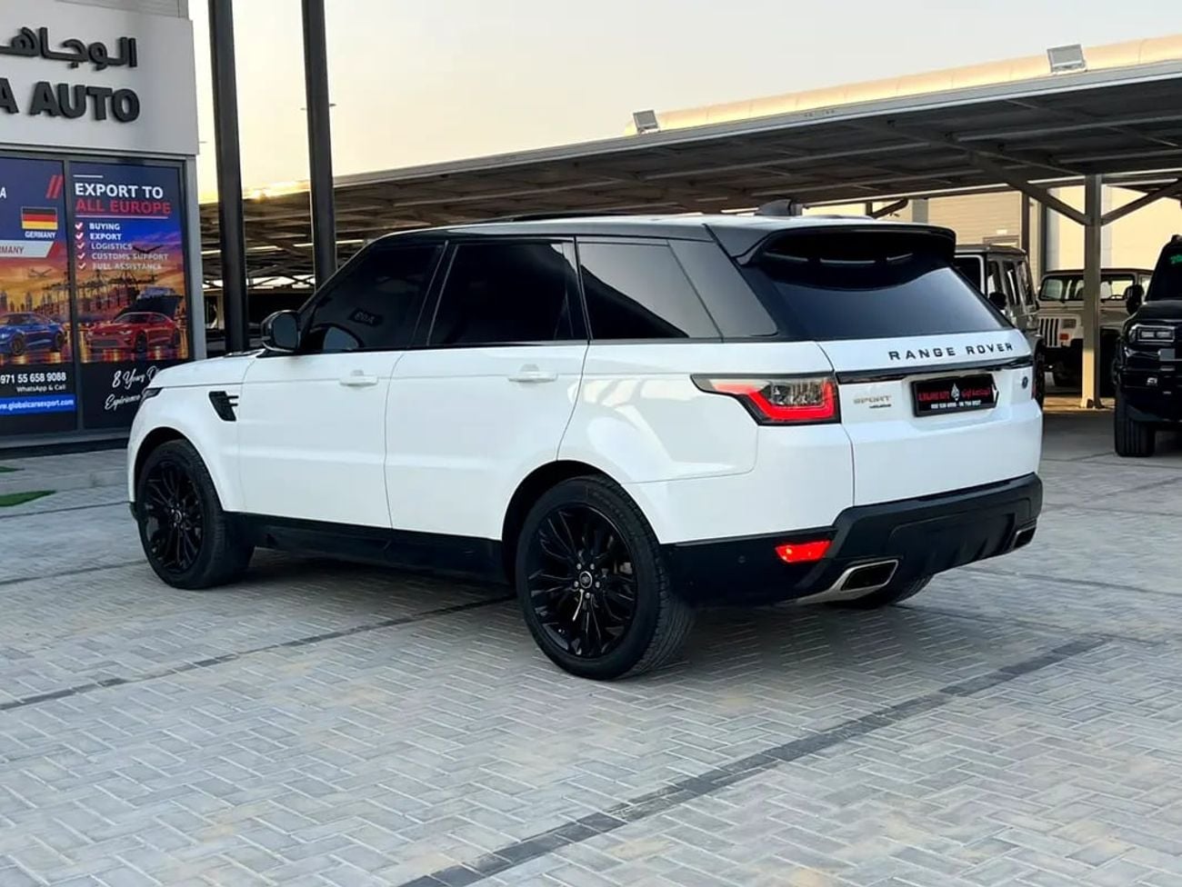 Land Rover Range Rover Sport HSE Supercharged | American Specs | Pristine Condition