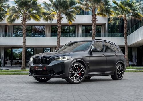 BMW X3 X3M Competition | 4,994 P.M | 0% Downpayment | Agency Maintained
