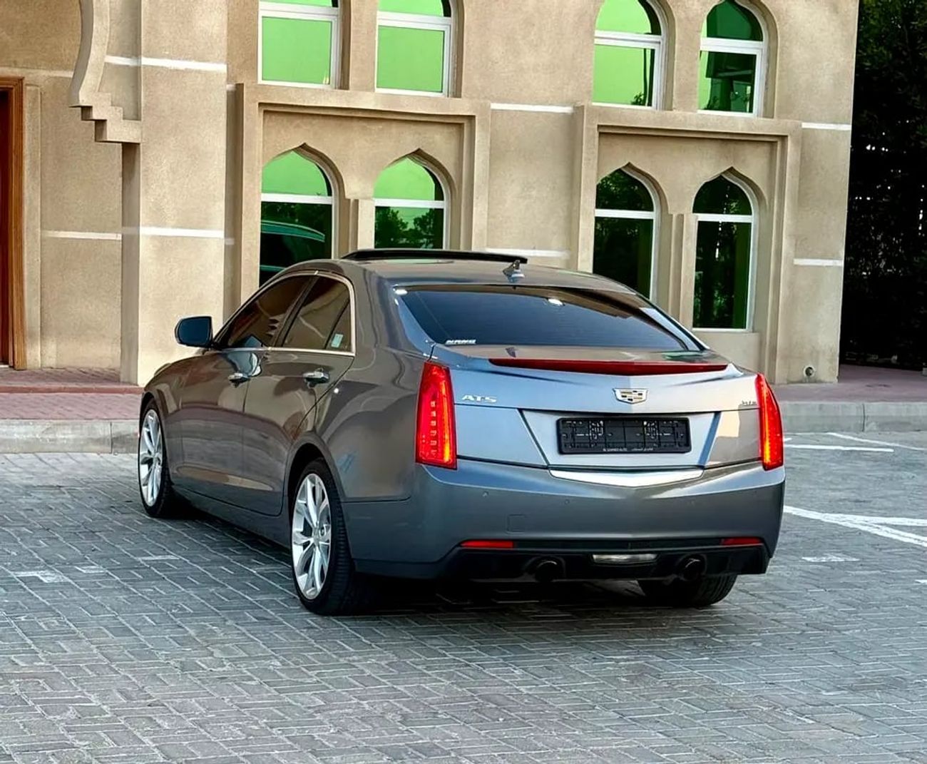كاديلاك ATS كاديلاك خليجي - GCC Specs - Excellent Condition