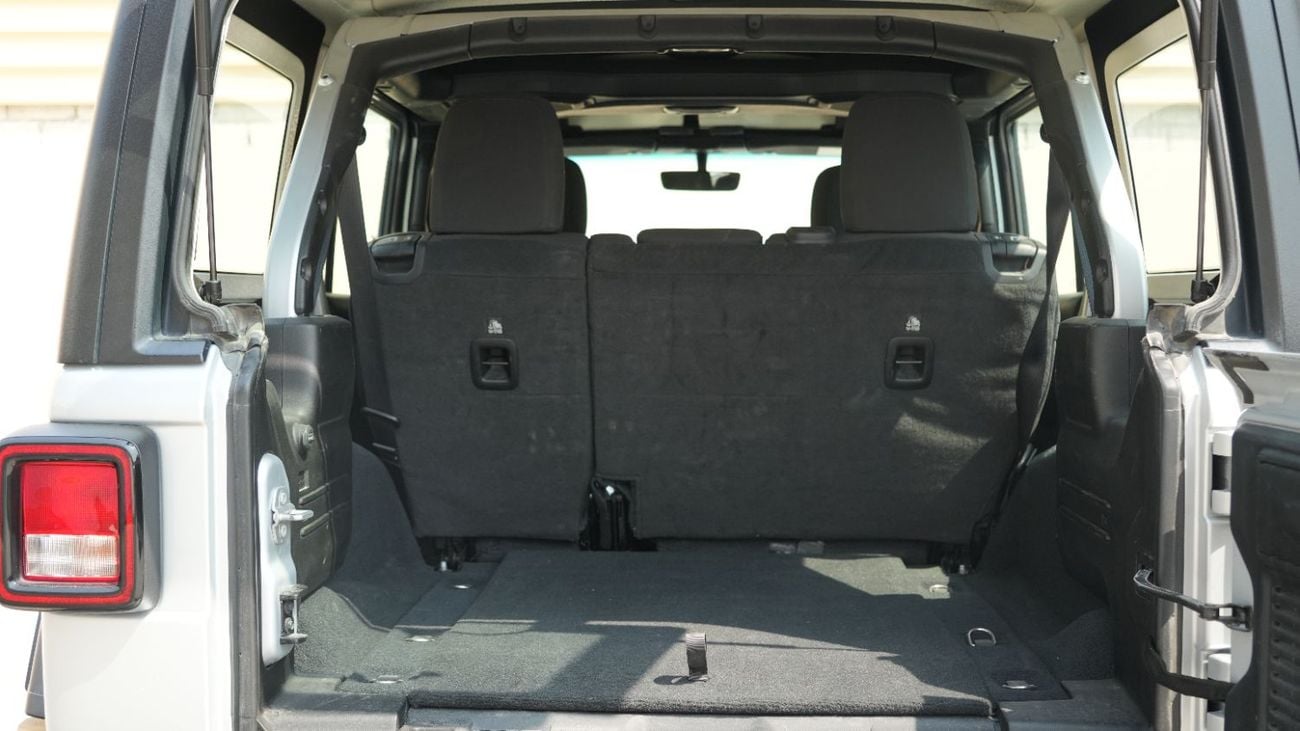 Jeep Wrangler SPORT 3.6L | Full Service History | GCC | Zero Down Payment Support