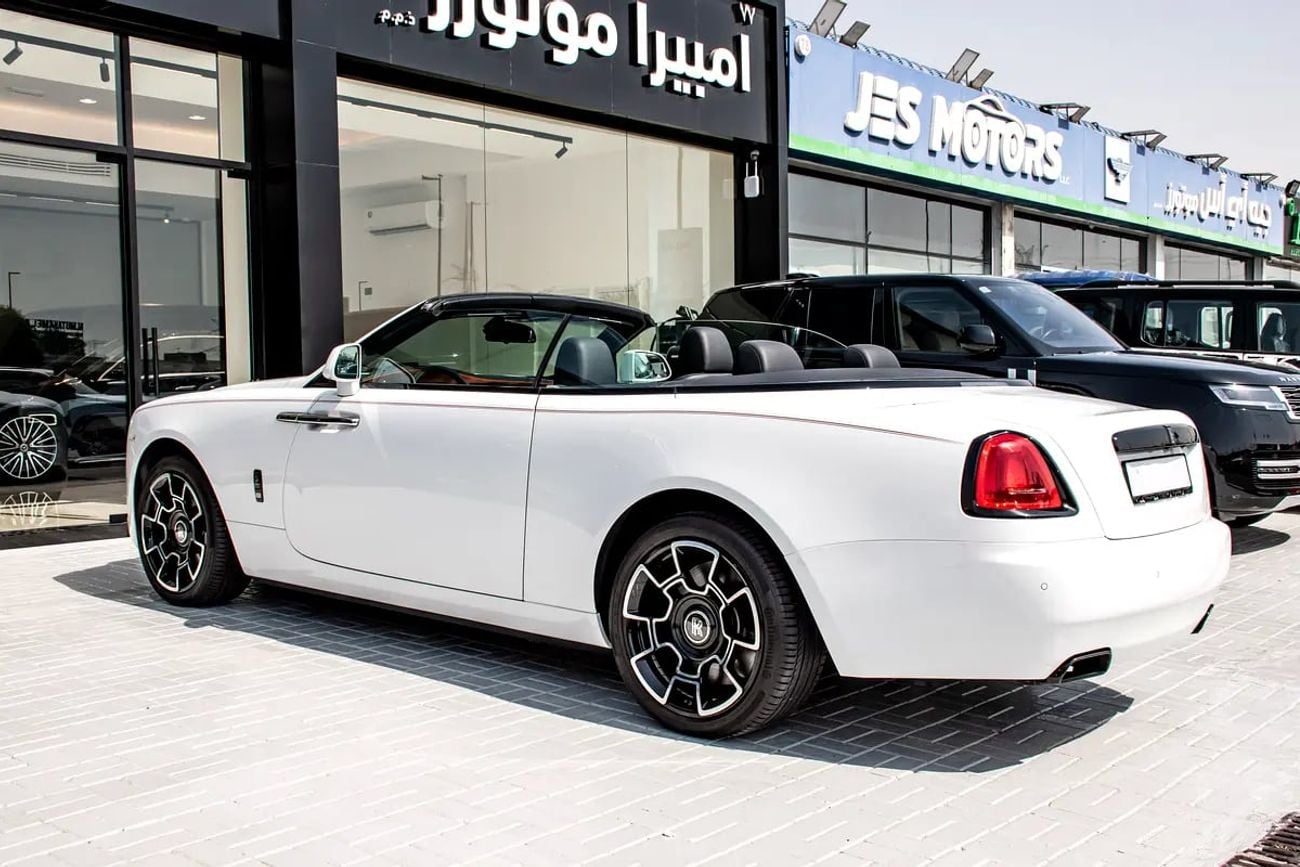 Rolls Royce Dawn Black Badge