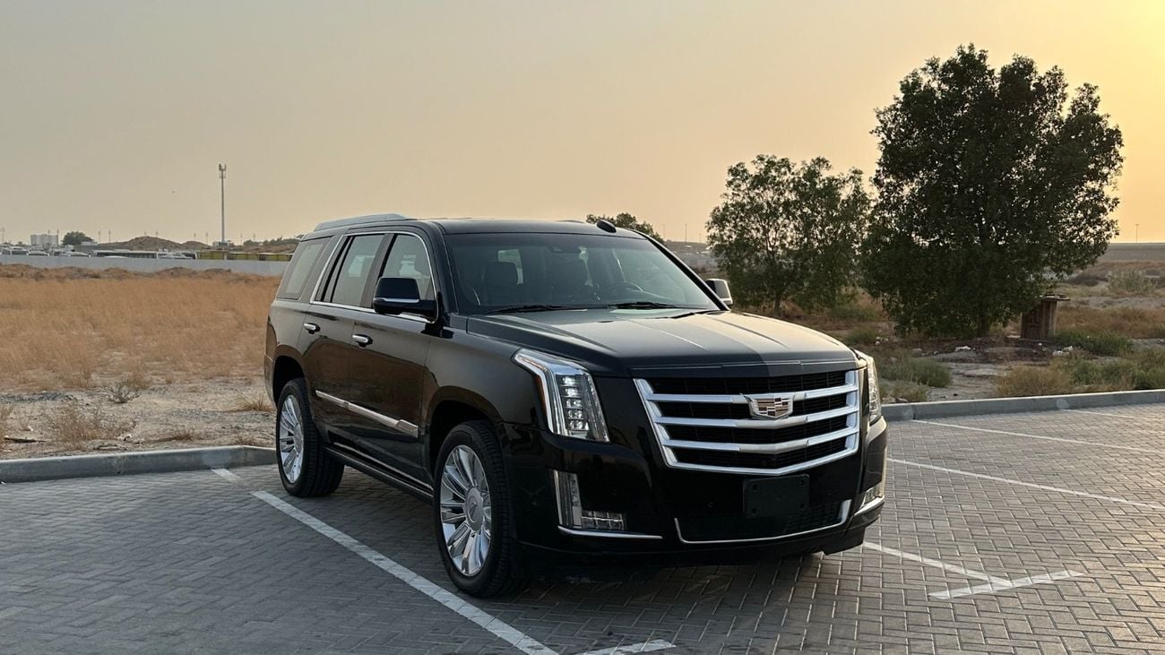 Cadillac Escalade PLATINUM GCC 6.2