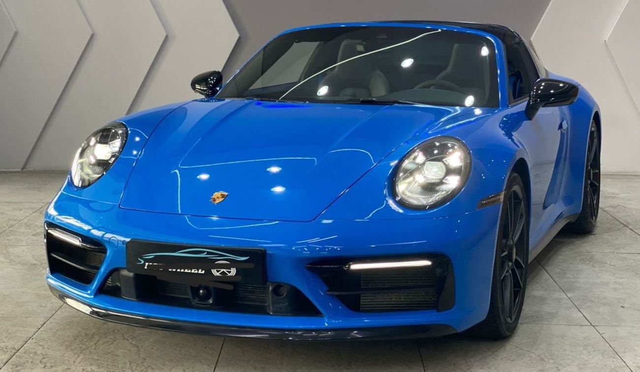 بورش 911 تارجا 4GTS تارجا 4 جي تي إس