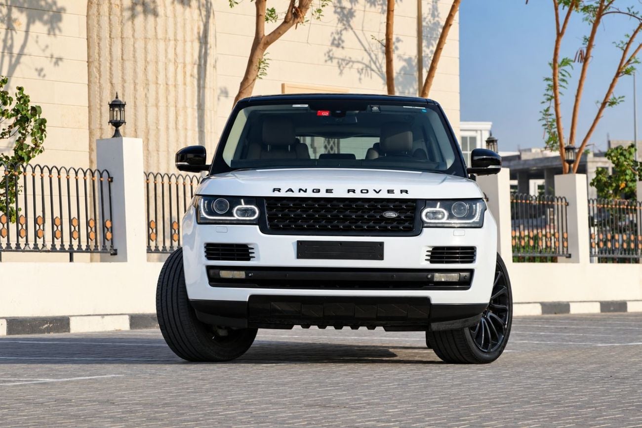 Land Rover Range Rover VOGUE SE Ranger Rover Vogue, V8 Supercharge, GCC, Original Paint