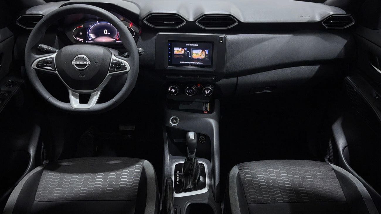 Nissan Magnite S 2025 | AED 634/Month | 0 DP | 30 Day Return | Warranty | Service History