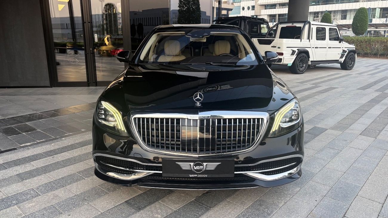 Mercedes Maybach S580 Maybach | 2020