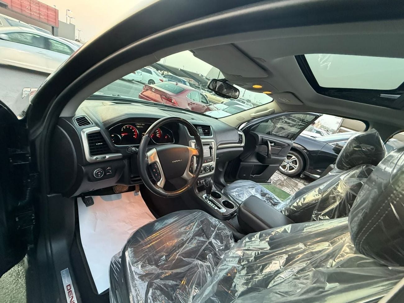 GMC Acadia DENALI Gulf, Limited, Panorama