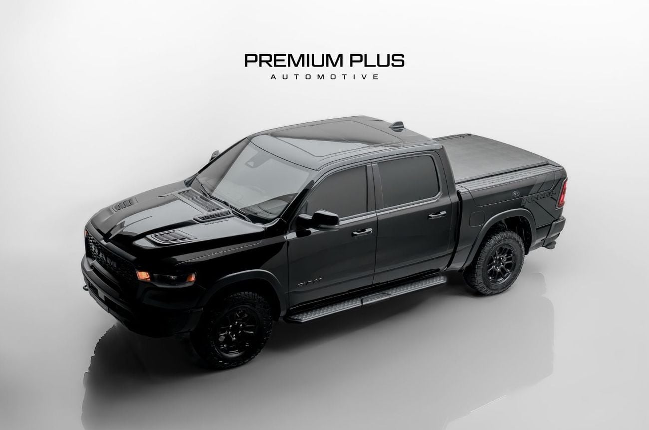 RAM 1500 REBEL CREW