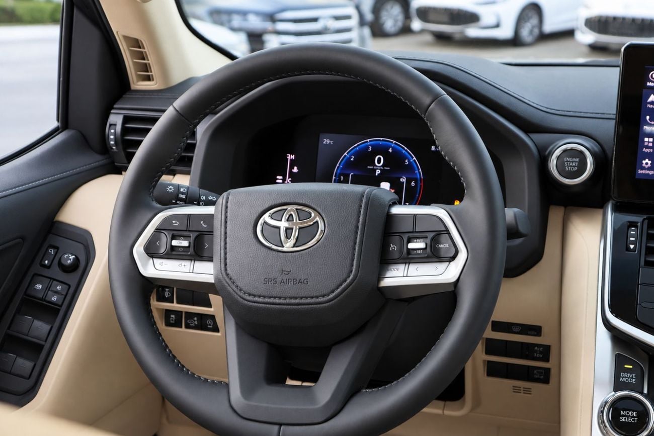 Toyota Land Cruiser GXR Toyota Land Cruiser GXR 3.5L Twin Turbo — 2026 Model