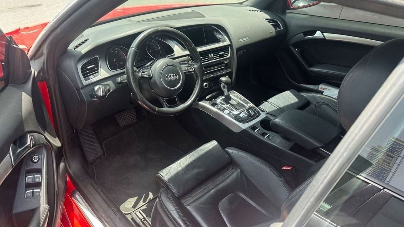 Audi A5 S-Line V6 Audi A5 2013 GCC specs