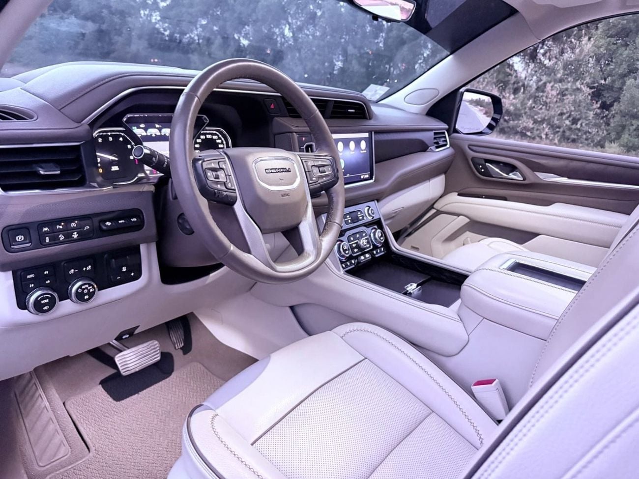 جي أم سي يوكون DENALI جي ام سي يوكن دينالي موديل 2021 صبغ وكالة