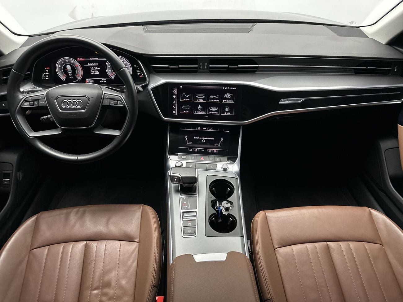 Audi A6 40 TFSI 190hp FWD (Ref# 53426)