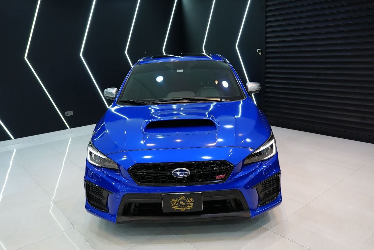 Subaru Wrx STI PREMIUM RECARO | Recaro | Brembo | Manual | GCC Specs!!