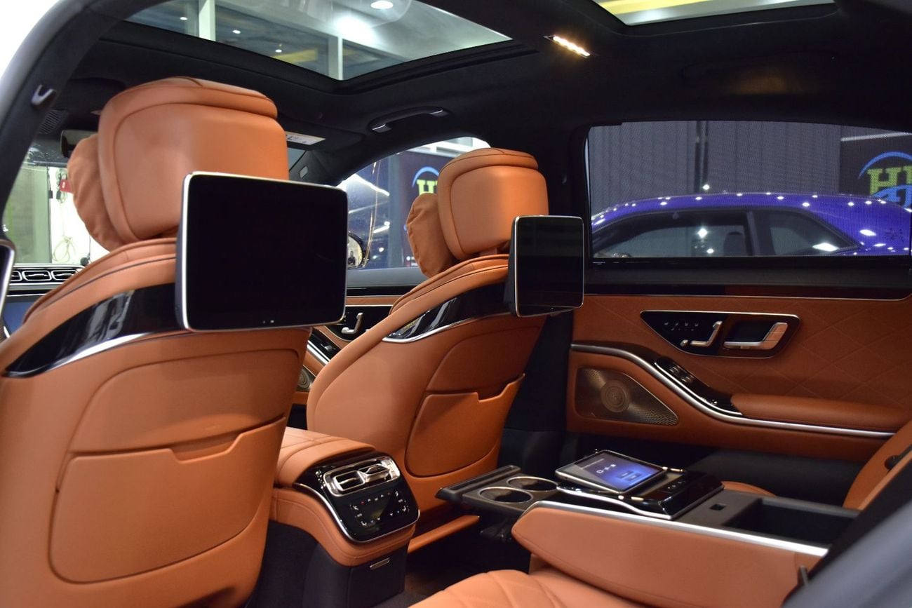 Mercedes Benz S500 4MATIC L EXCELLENT DEAL for our Mercedes Benz S500 4Matic ( 2021 Model ) in White Color GCC Specs