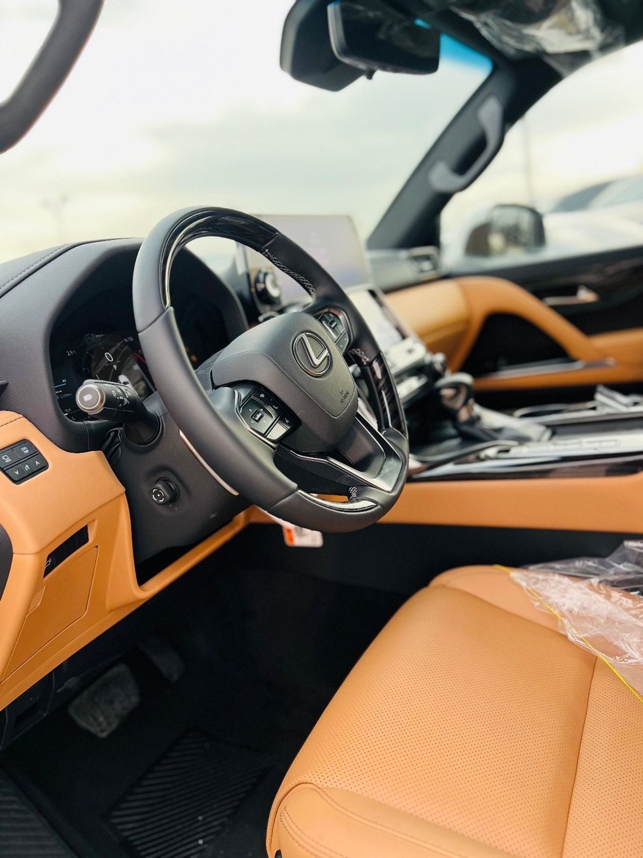 Lexus LX600 SIGNATURE