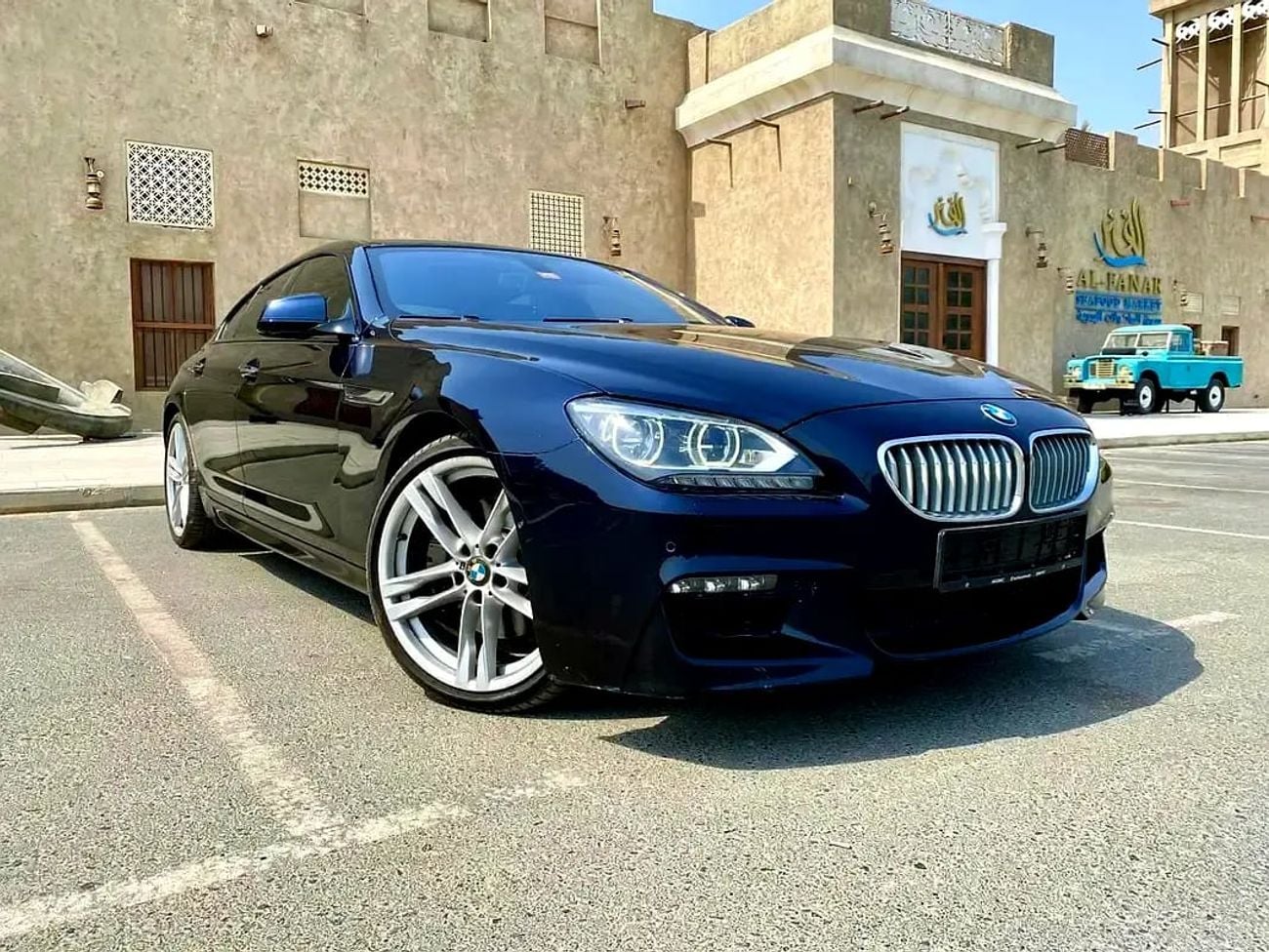بي أم دبليو 650i إم سبورت 650 M SPORT || TWIN TURBO V8 ||GRAND COUPE FULL OPTION|| FSH ACCIDENT FREE ORIGINAL PAINT