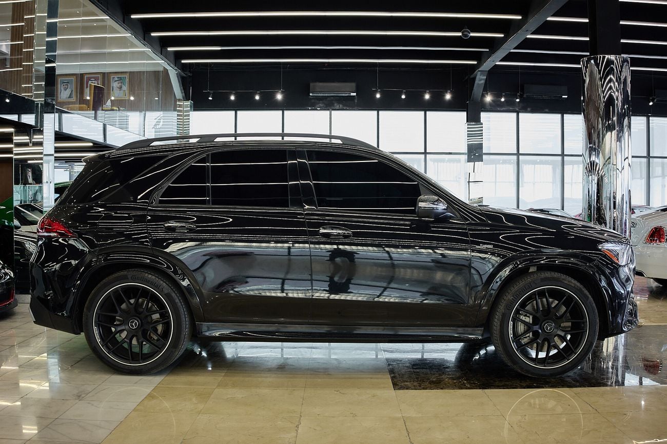 Mercedes Benz GLE 53