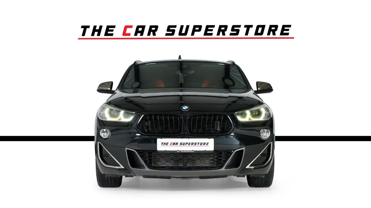 BMW X2 xDrive M35i GCC-BMW service history available-M Sport seats-warranty available