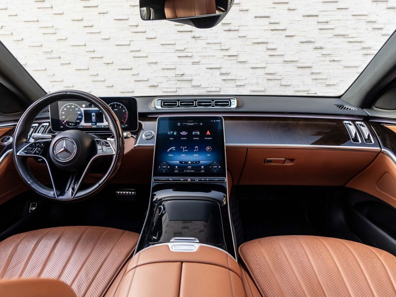 مرسيدس بنز S 500 4MATIC AMG Line