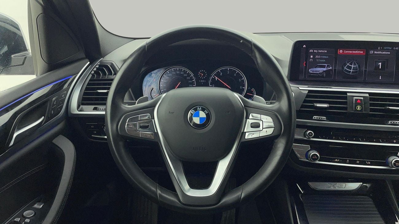 BMW X3 XDRIVE 30i XLINE 2019 | AED 1108/Month | 0 DP | 30 Day Return | Warranty | Service History