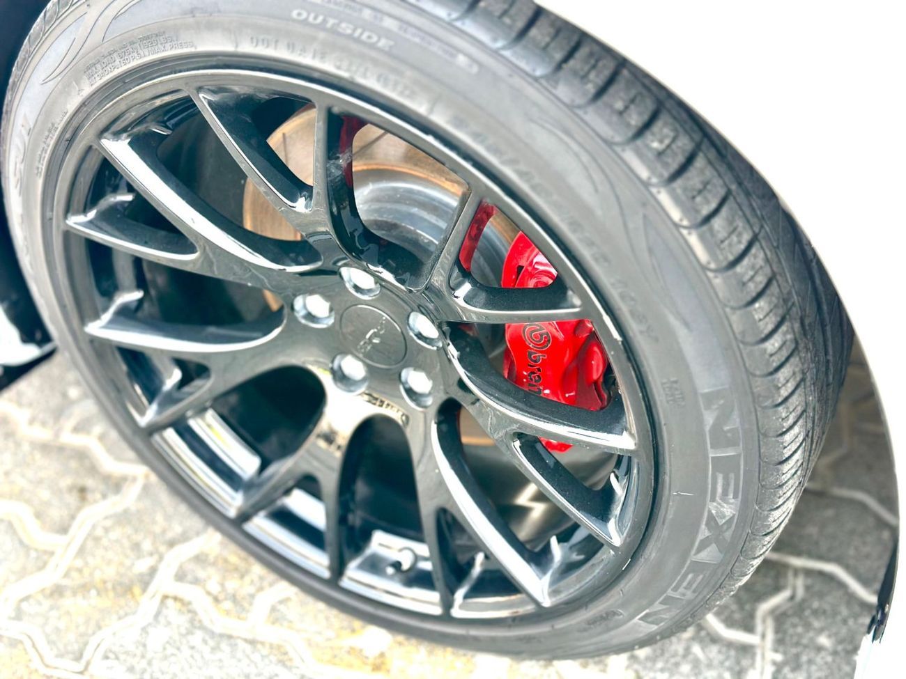 دودج تشارجر SRT ScatPack SRT سكات باك | قسط شهري 1200/- | عجلات مُدفأة | نظام مساعد الركن | # 88768S