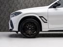 BMW X6 M STANDARD BUY NOW, PAY 2027 | THE BLACKLINE STANDARD | July 2027 Warranty + Service, GCC, Low KMs