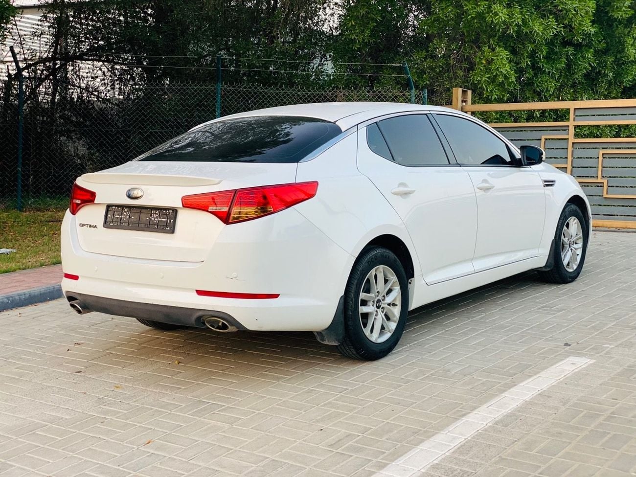 Kia Optima EX