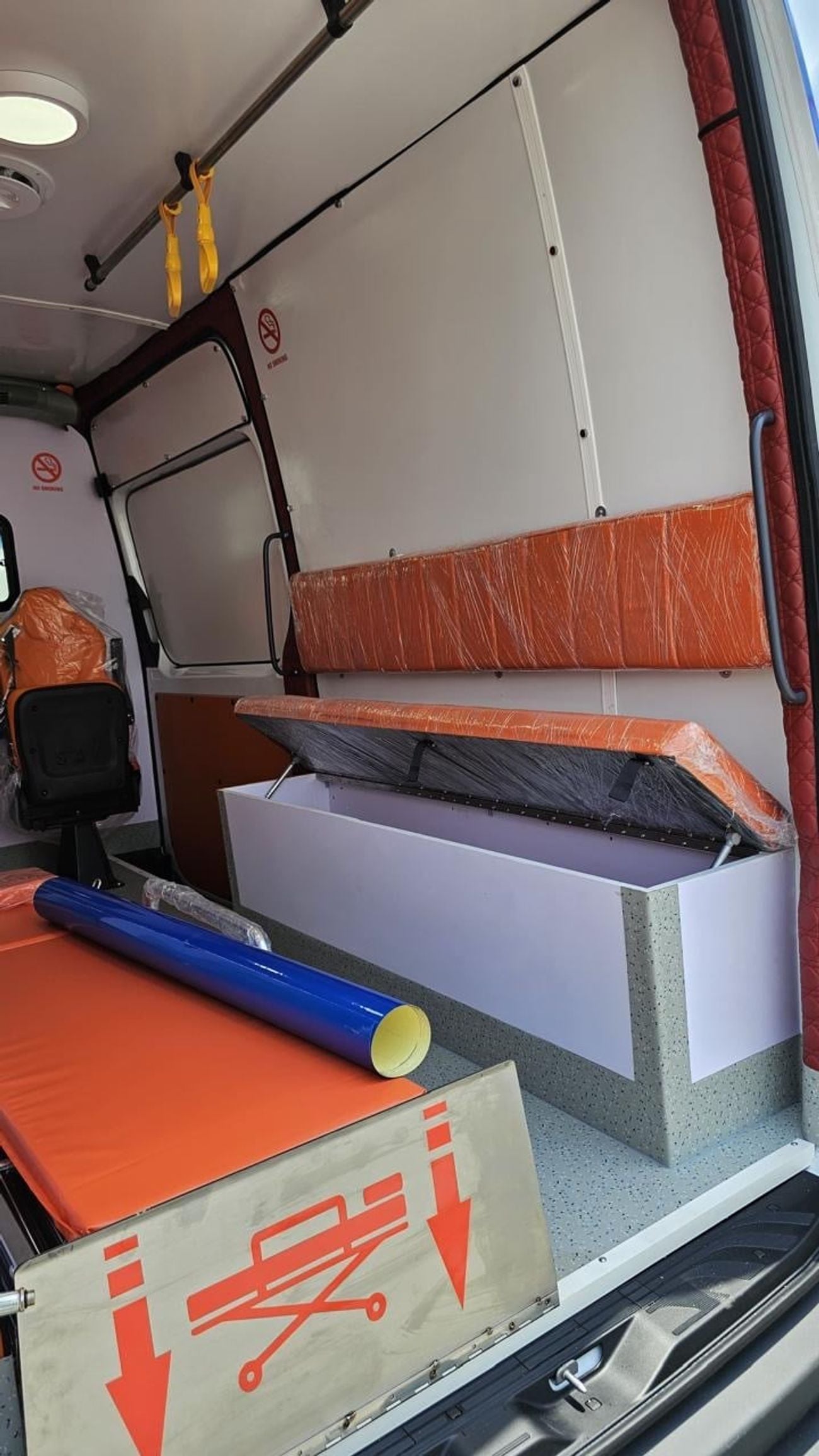 مرسيدس بنز سبرينتر 319 CDI Mercedes Benz Sprinter Ambulance