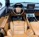 Lincoln Aviator 2020 Lincoln Aviator Luxury, Warranty, Excellent Condition, Korean Specs.