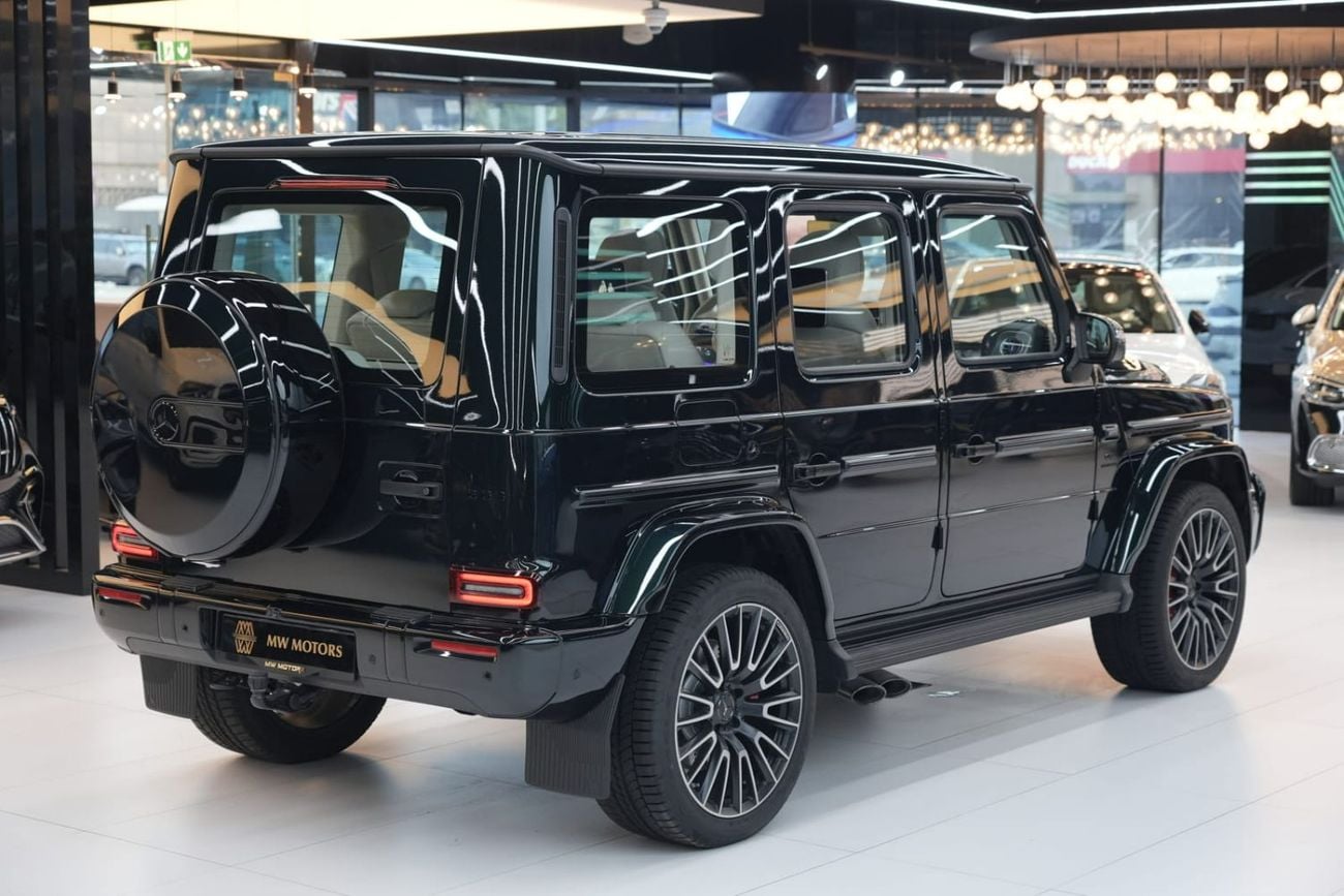 Mercedes Benz G 63 AMG 4X4²