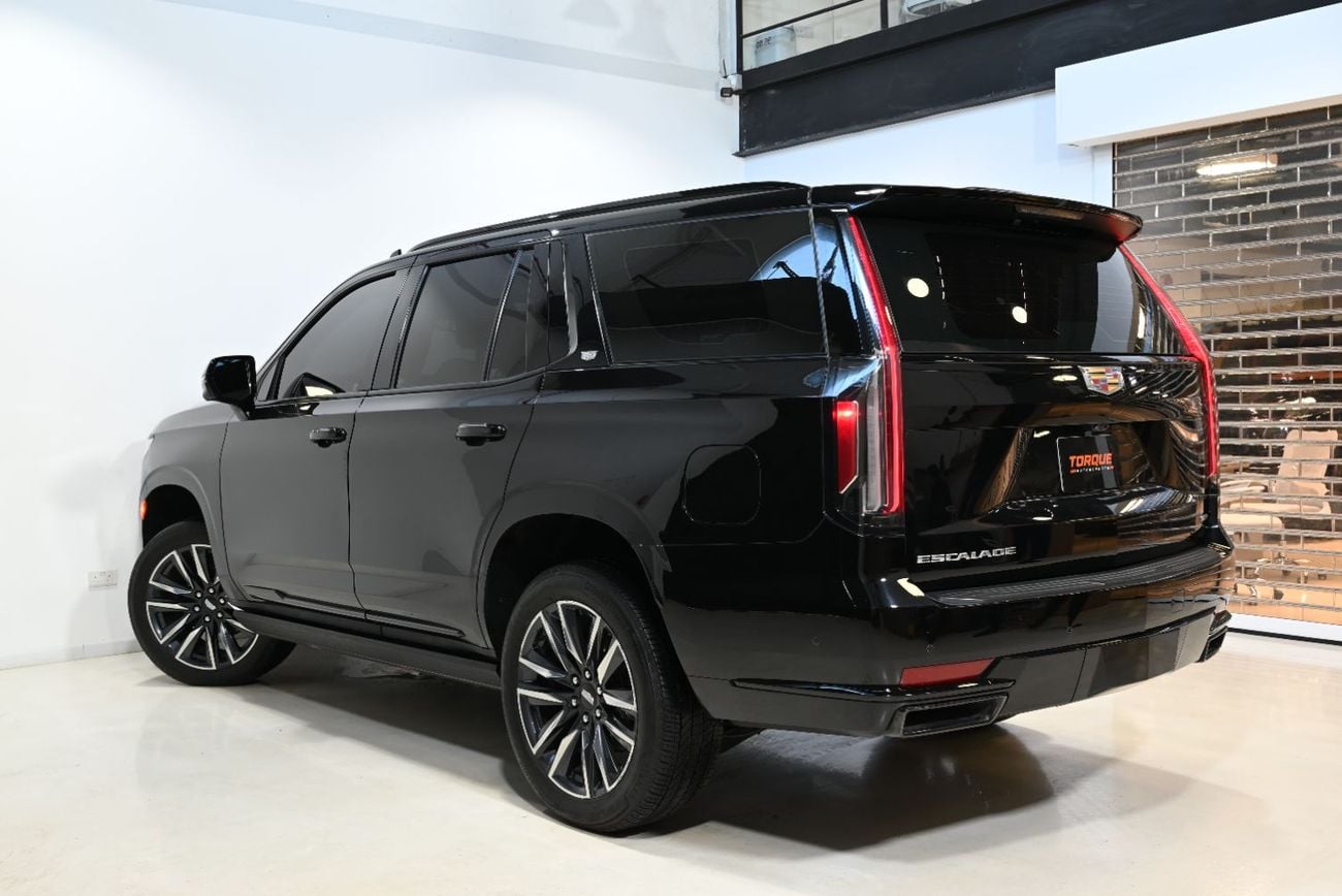 Cadillac Escalade SPORT PLATINUM 2024 Cadillac Escalade Sport Platinum, 8/2028 Cadillac Warranty And Service Pack, GCC