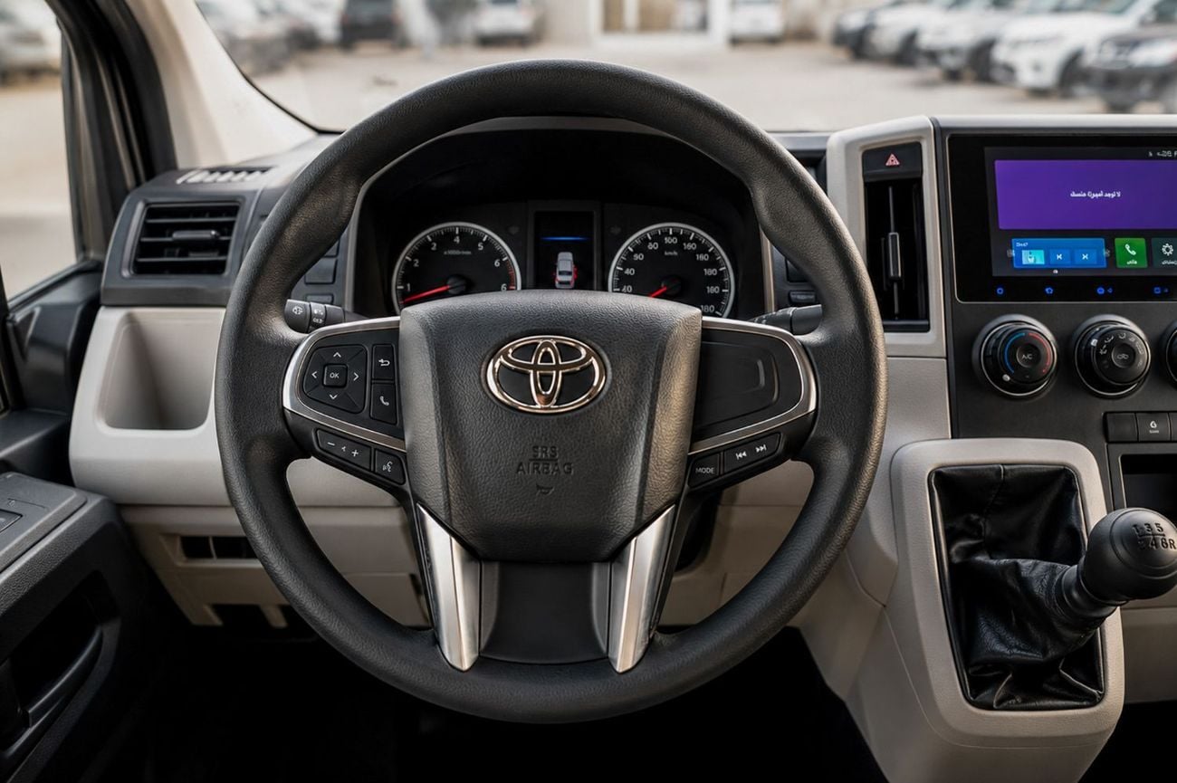 Toyota Hiace 2.7L Turbo Diesel, 4-Cylinder