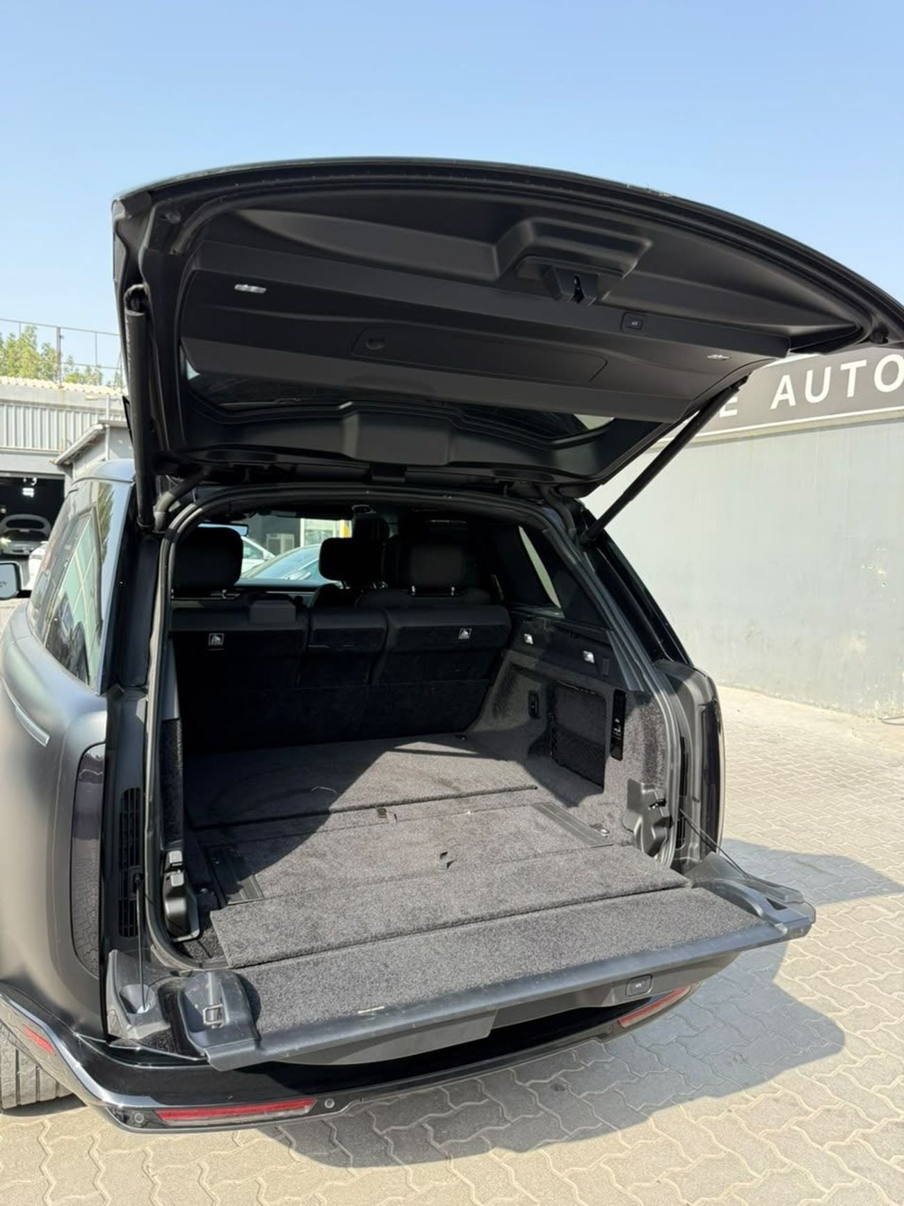 لاند روفر رينج روفر SV P615 SWB
