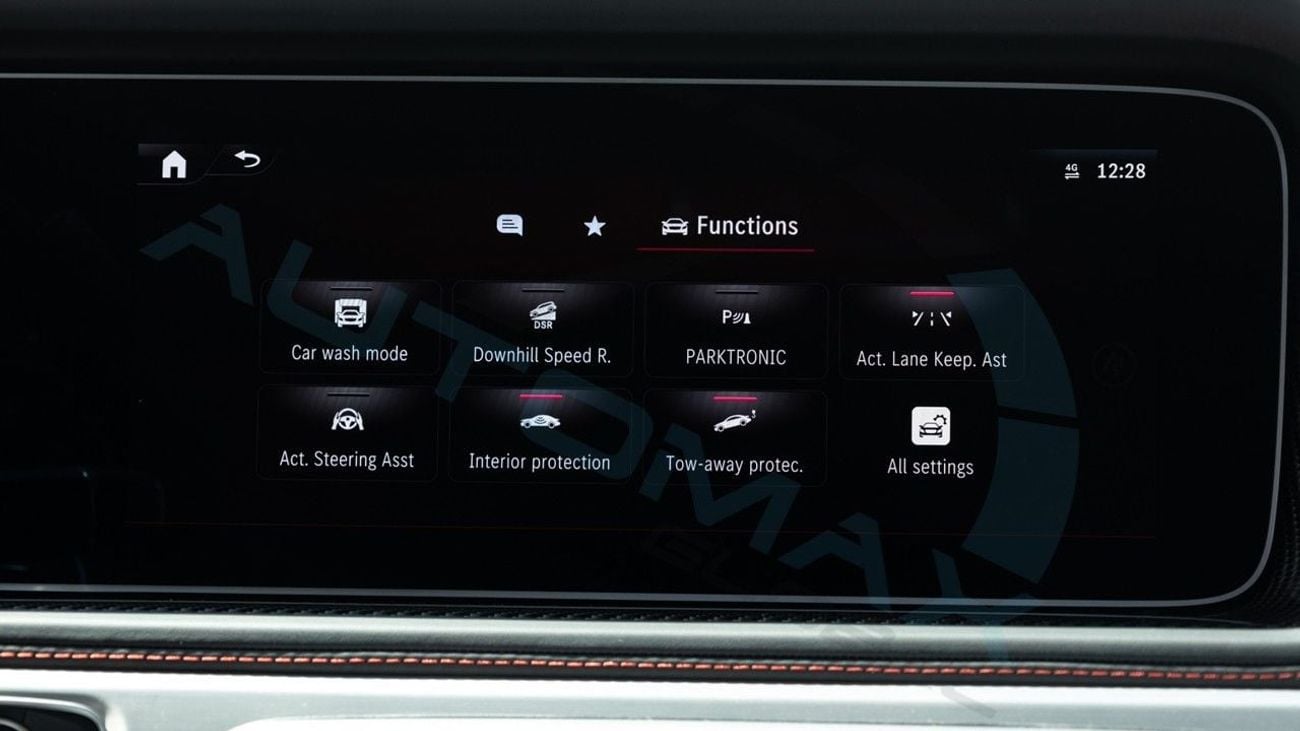 Mercedes Benz G63 AMG STANDARD 2027 (For Export , НА ЭКСПОРТ) V8 4.0L Biturbo EQ Boost AMG GCC Без пробега