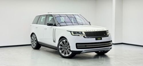 لاند روفر رينج روفر HSE P530 رينج روفر HSE P530 موديل 2023، ضمان رينج روفر حتى 2028، سجل صيانة كامل لدى رينج روفر، حالة ممتازة، خ
