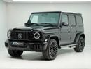 Mercedes Benz G63 AMG STANDARD G63 AMG | A22 | Warranty | Double Night Package