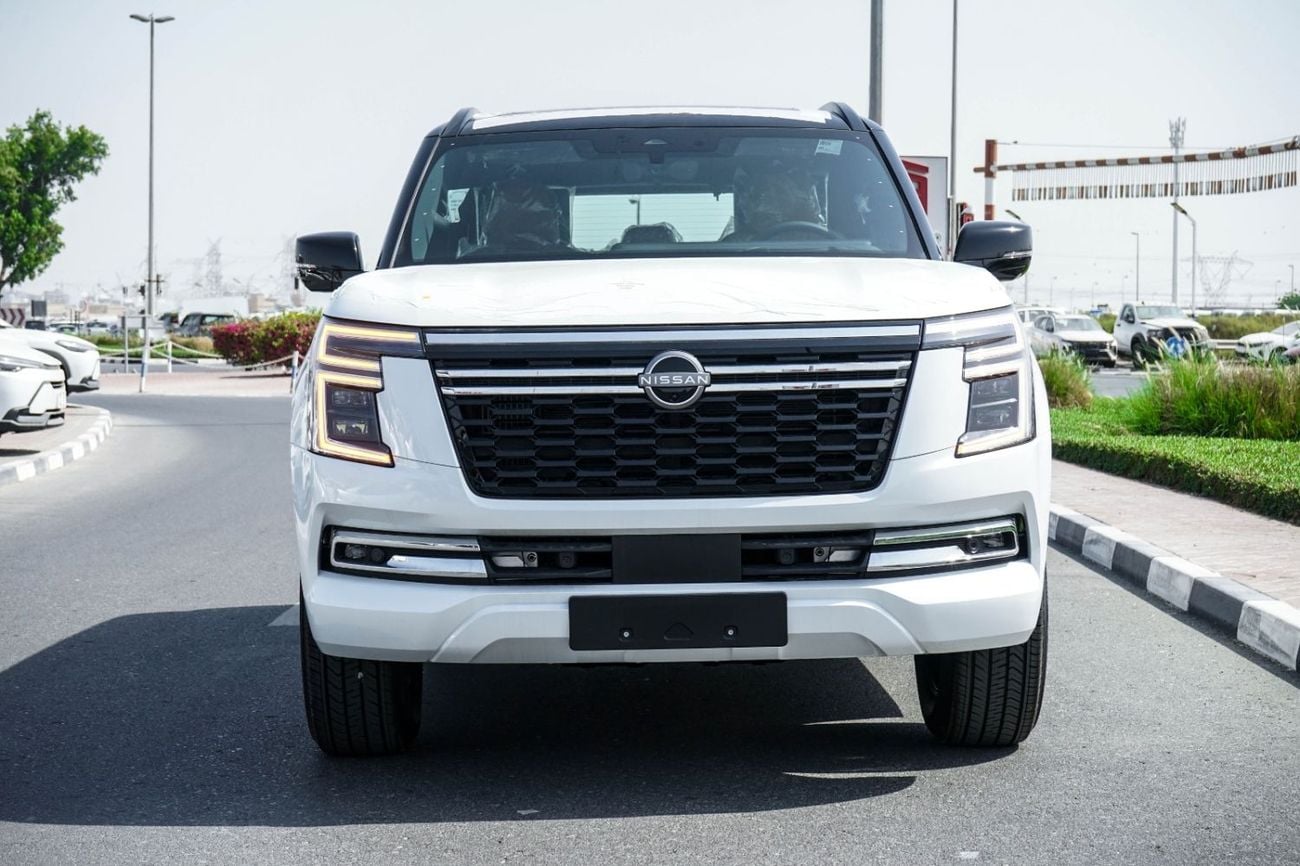 Nissan Patrol SE PLATINUM CITY