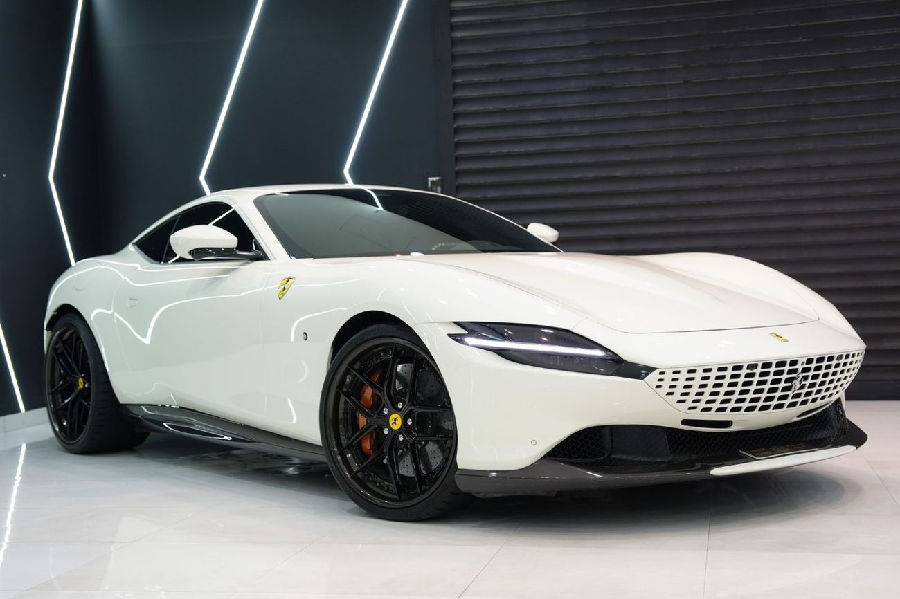 Ferrari Roma Roma Carbon Exterior, Magneride Dual Suspension, JBL Audio!!