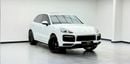 Porsche Cayenne STANDARD Warranty, Full Service History, Fully Loaded, Excellent Condition, GCC