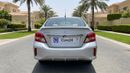 Mitsubishi Attrage GLX HIGHLINE 2025 | AED 508/Month | 0 DP | 30 Day Return | Warranty | Service History