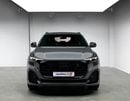 Audi Q8 55 TFSI Warranty + Service Contract • Top Spec Progress Black • FDSH • GCC