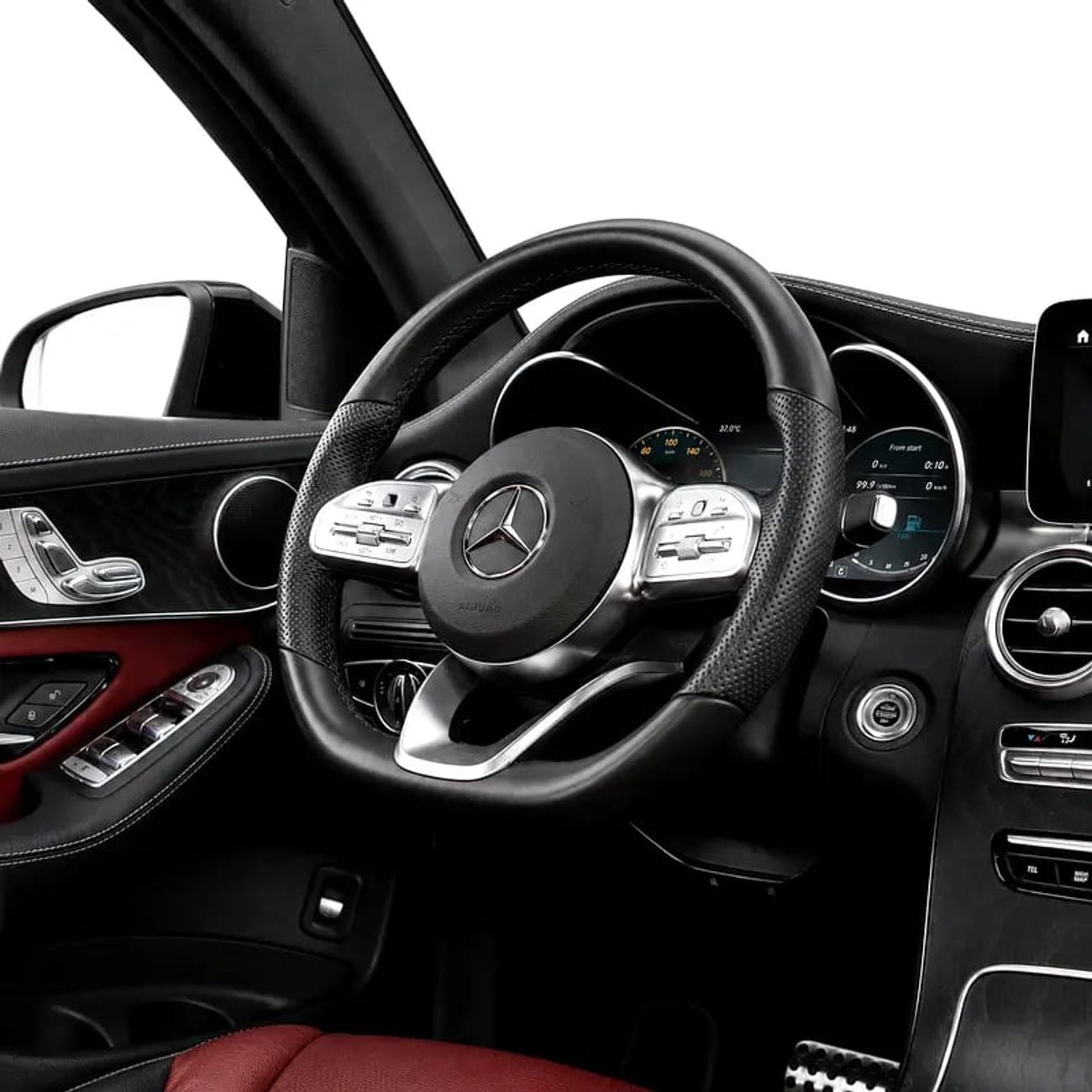 مرسيدس بنز GLC 300 AMG 2,299 P.M • 0% Downpayment • GLC 300 4MATIC • 1 Year Warranty