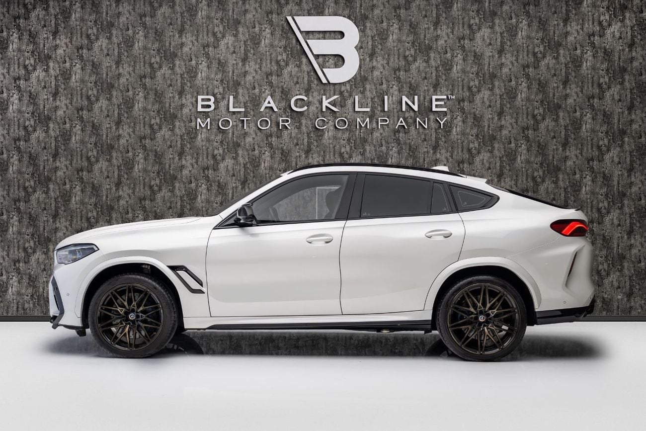 BMW X6 M STANDARD BUY NOW, PAY 2027 | THE BLACKLINE STANDARD | July 2027 Warranty + Service, GCC, Low KMs