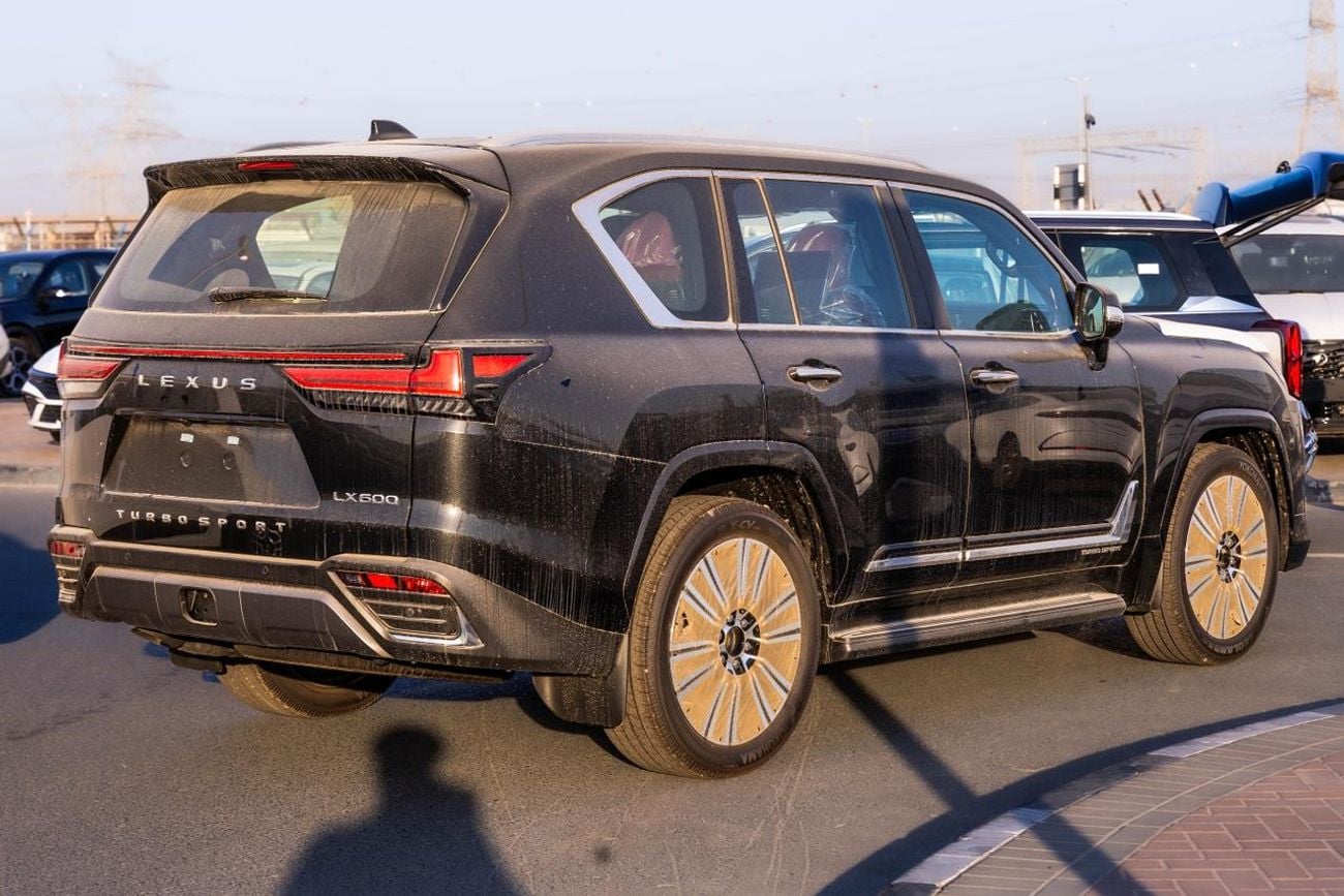 Lexus LX600 TURBO SPORT EXPORT ONLY