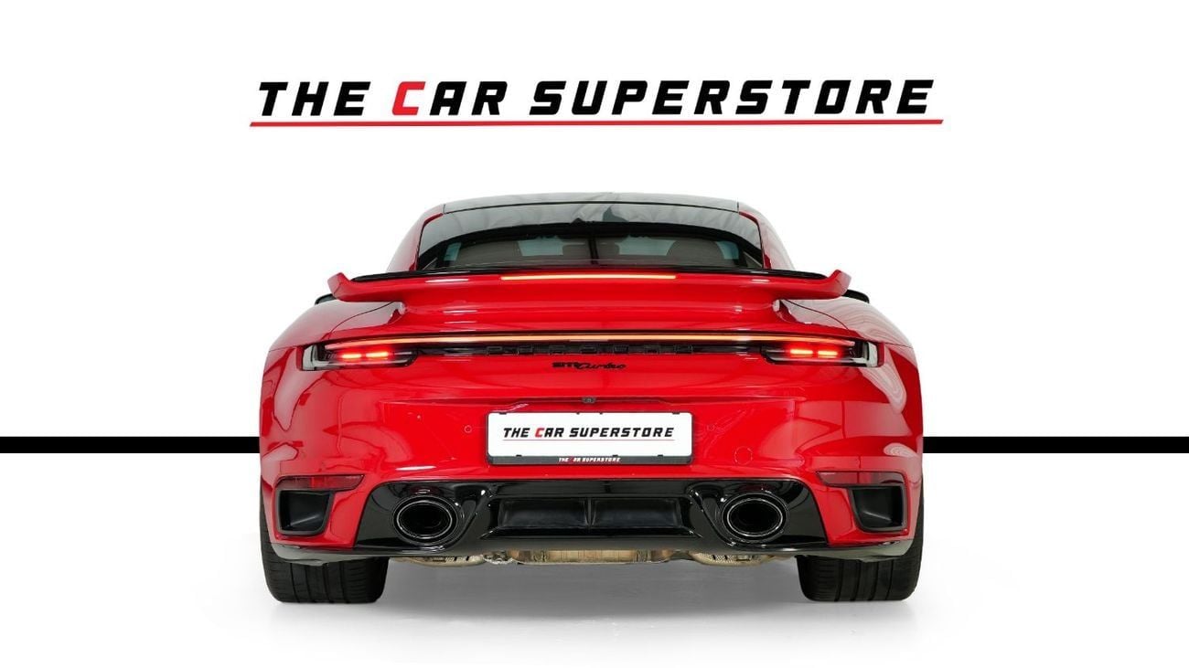 بورش 911 TURBO Bespoke Order-Carbon Fiber Light Weight Package-porsche warranty till 2028