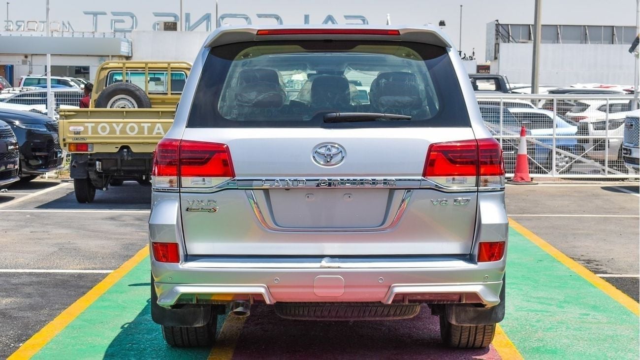 Toyota Land Cruiser VX-R V8 5.7 Grand Touring S