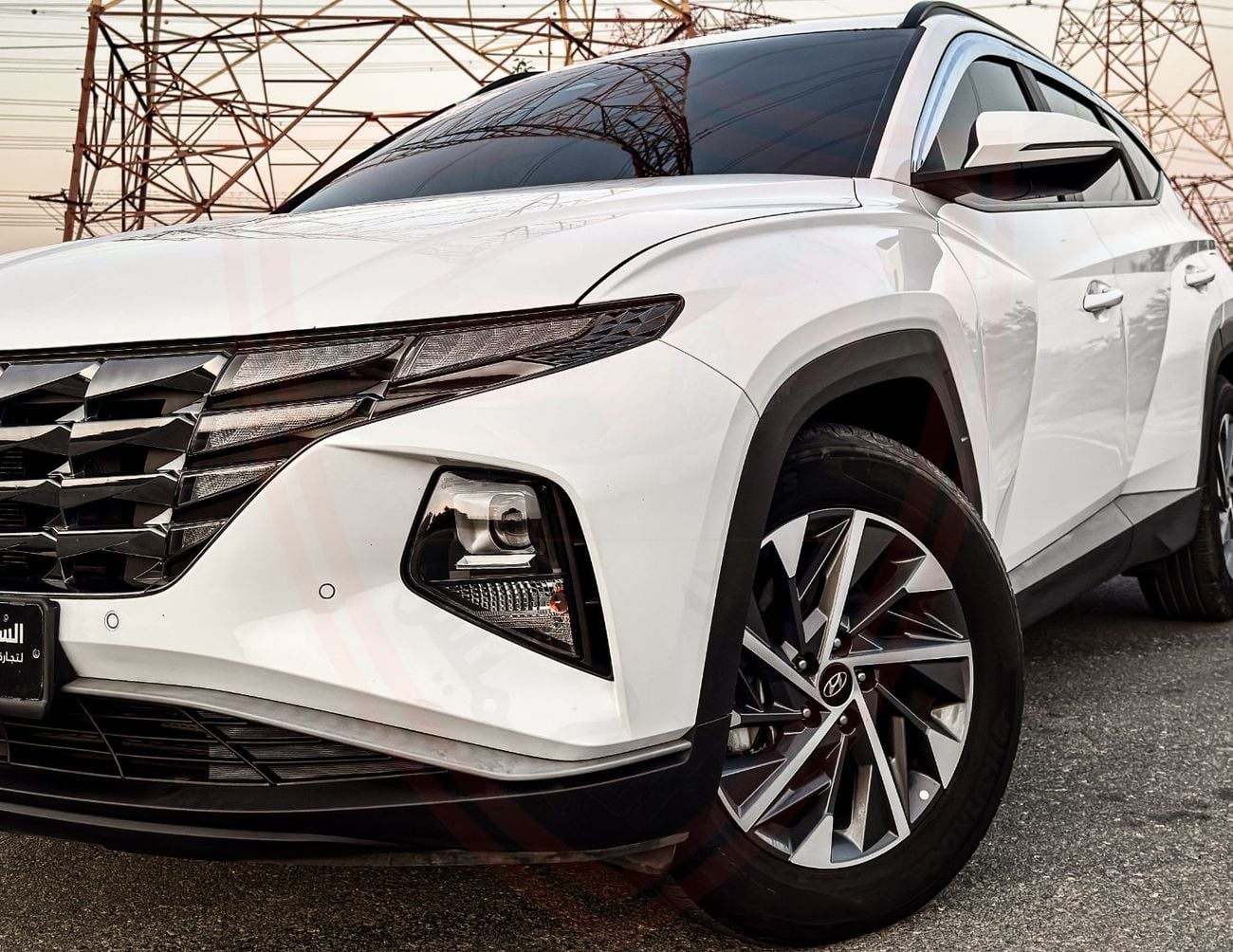 هيونداي توسون Premium TURBO HYBRID هيونداي توسان توربو هايبرد 2023 | محرك 1.6 لتر V4 | مواصفات كورية | خالية من الحوادث | حالة ممتازة |